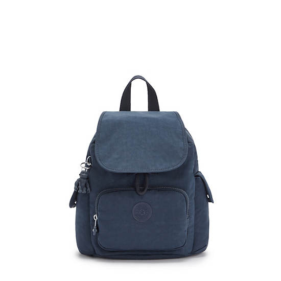 Kipling City Pack Mini Ryggsäck Blå | SE 1727DF